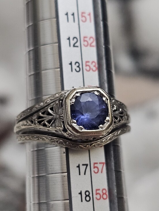 Jewelry - Sapphire Wedding Set
